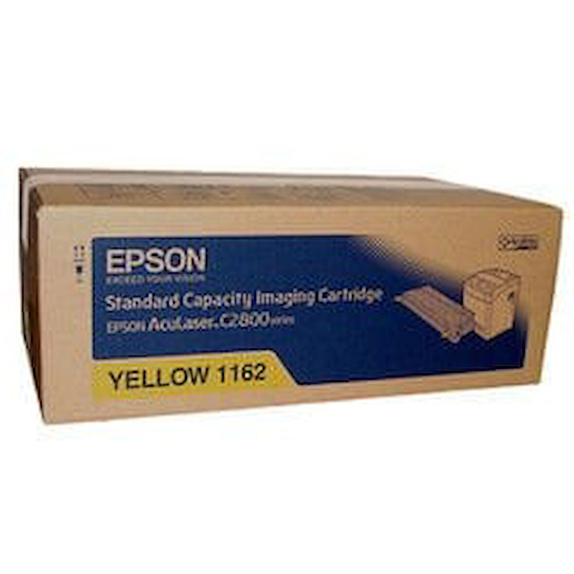 Epson C13S051162 Sarı Yellow Orjinal Toner Standart Kapasite - C2800N