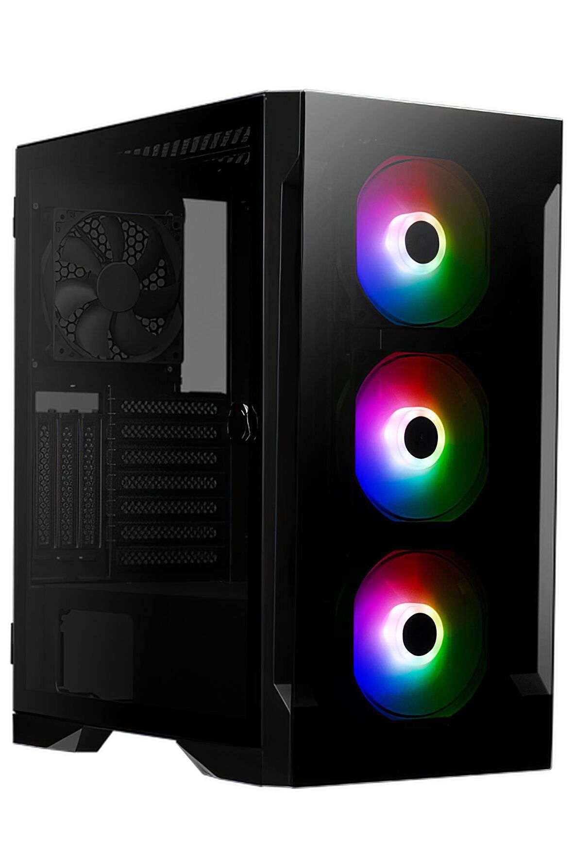 Gamdias RAPID-12 RYZEN 7 3800XT 16Gb Ram 500GB NVMe SSD 12GB GDDR6 RTX3060 Ekran Kartı 600W Kasa Gaming PC Oyuncu Bilgisayarı
