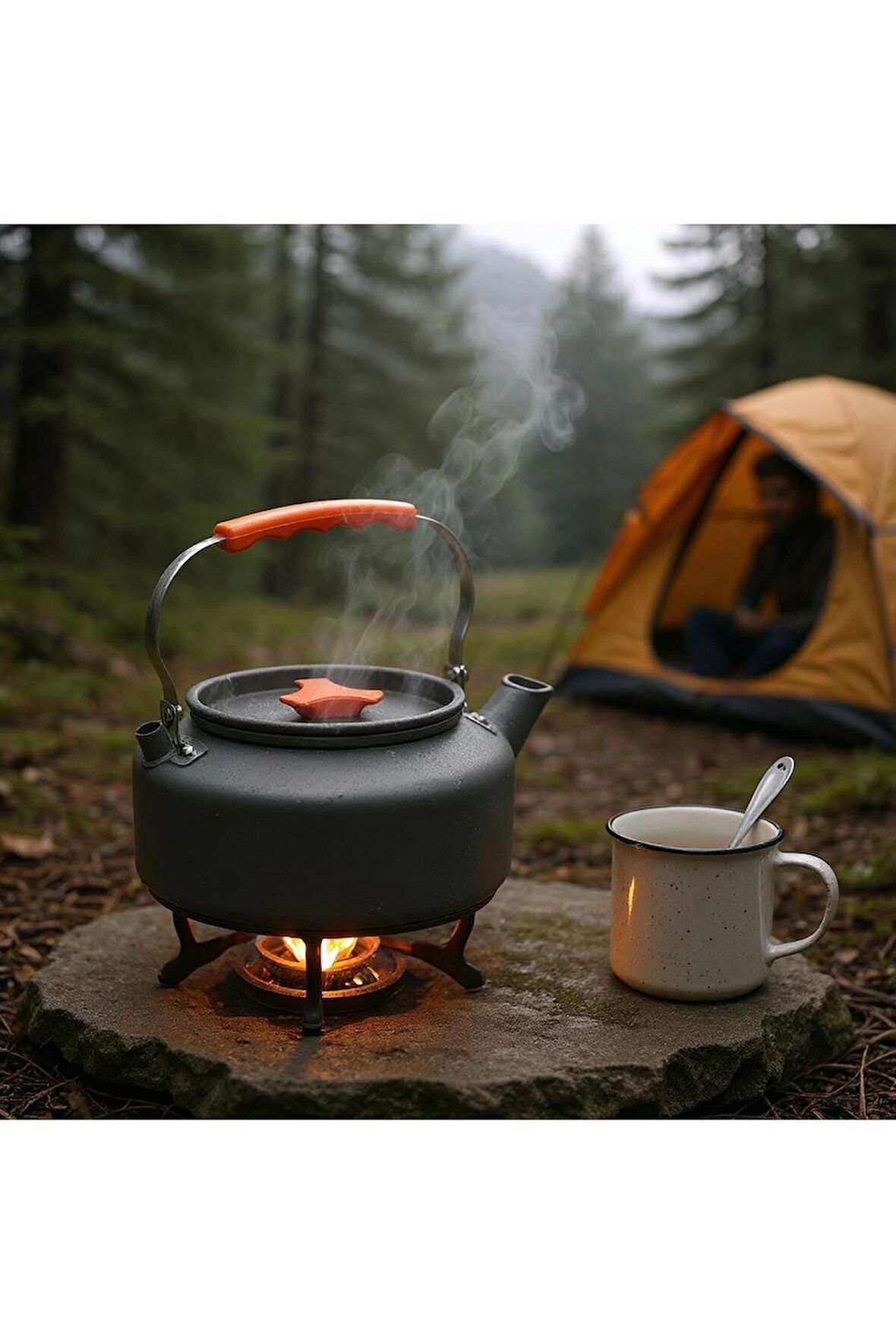 Klasik Kamp Çaydanlık 1.4 Litre