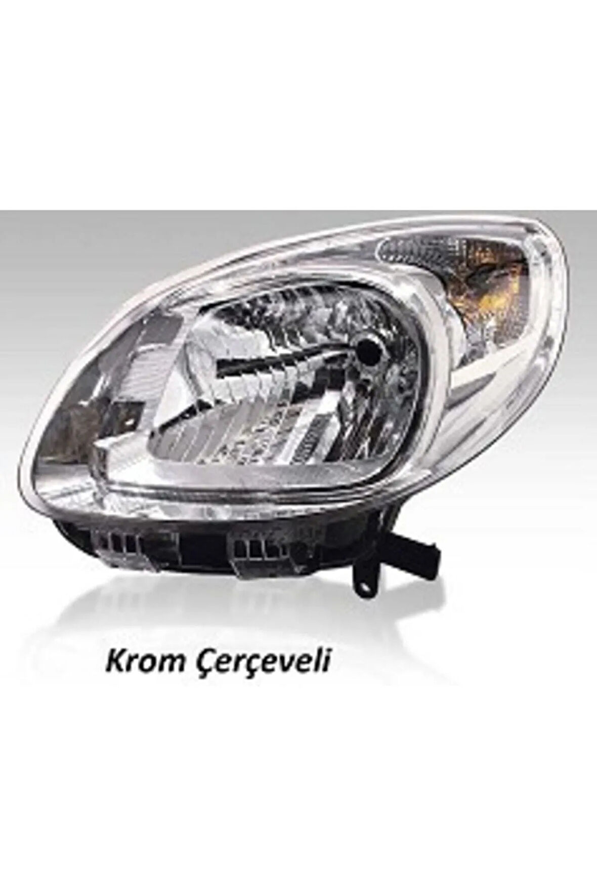 Far Sol Motorlu Krom Cerceveli Kangoo Iv Uyumlu
