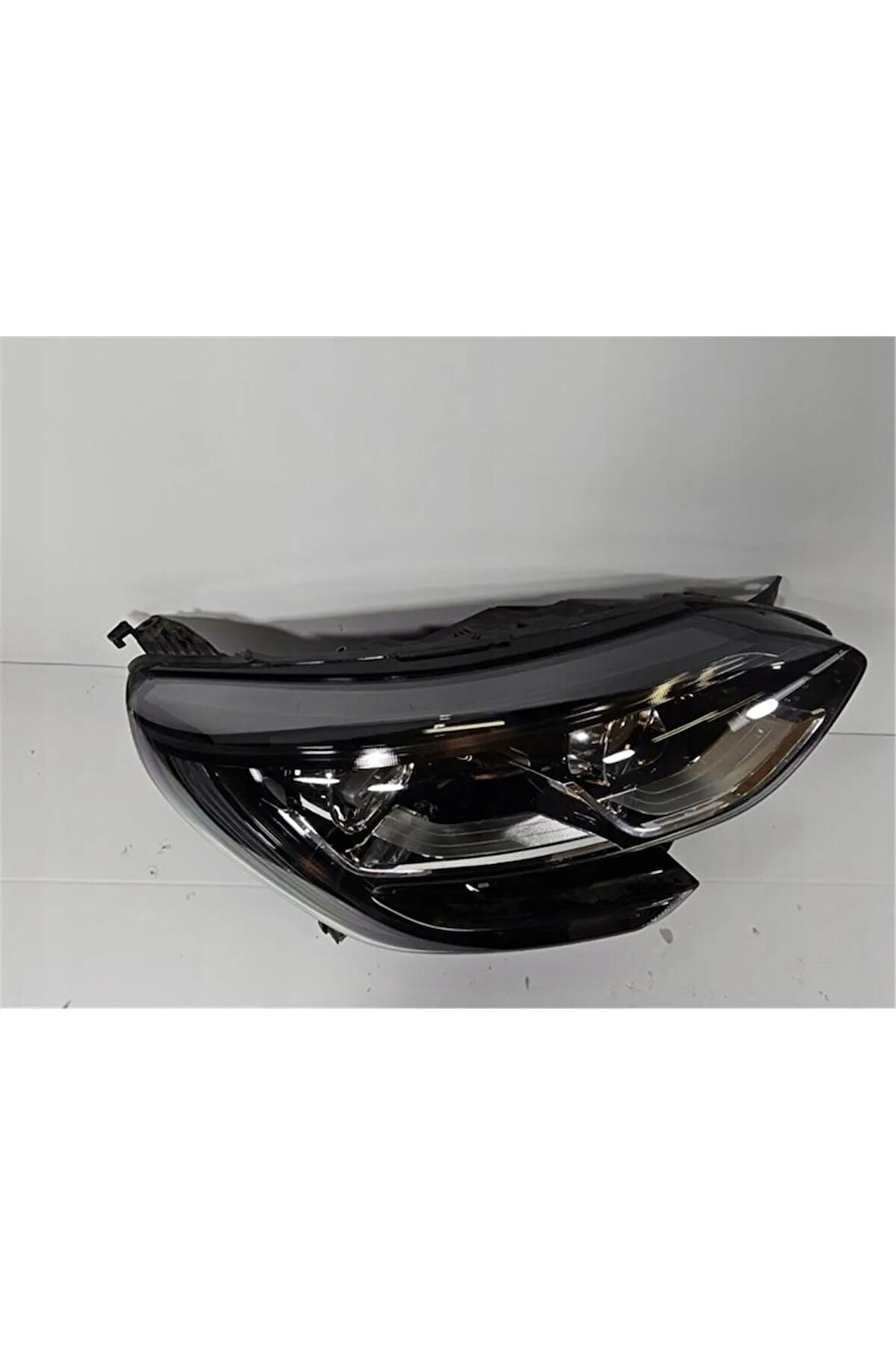 FAR SAG MANUEL SIYAH ÇERÇEVELI  RENAULT MEGANE IV 2016-2020 TOUCH MODEL   (LED+BALLAST ) Uyumlu