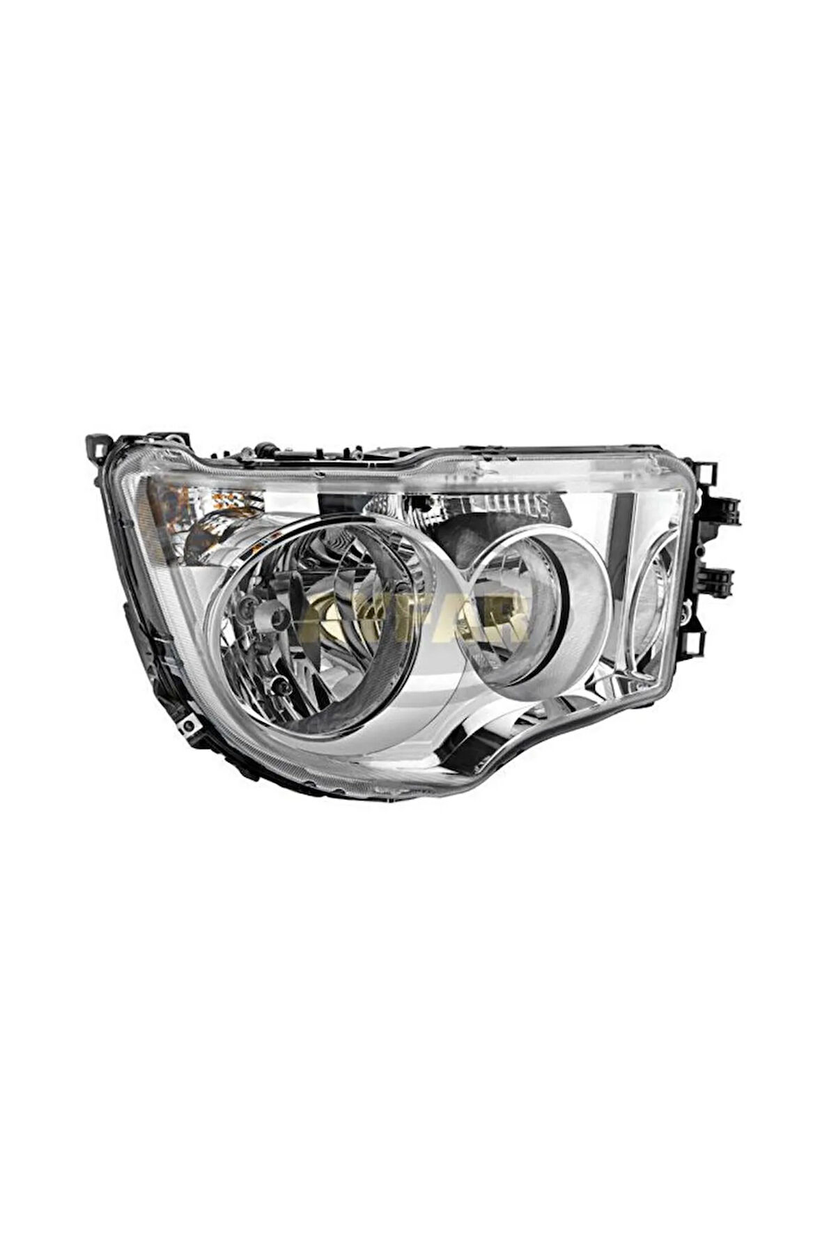 FAR SOL MANUEL LEDLI KROM ÇERÇEVELI  RENAULT MEGANE IV 2021- FAZ 2 TOUCH/JOY MODEL  Uyumlu