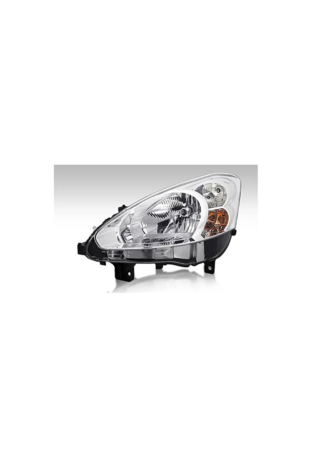 Far Sol Motorlu Peugeot Partner 12-15)  Uyumlu