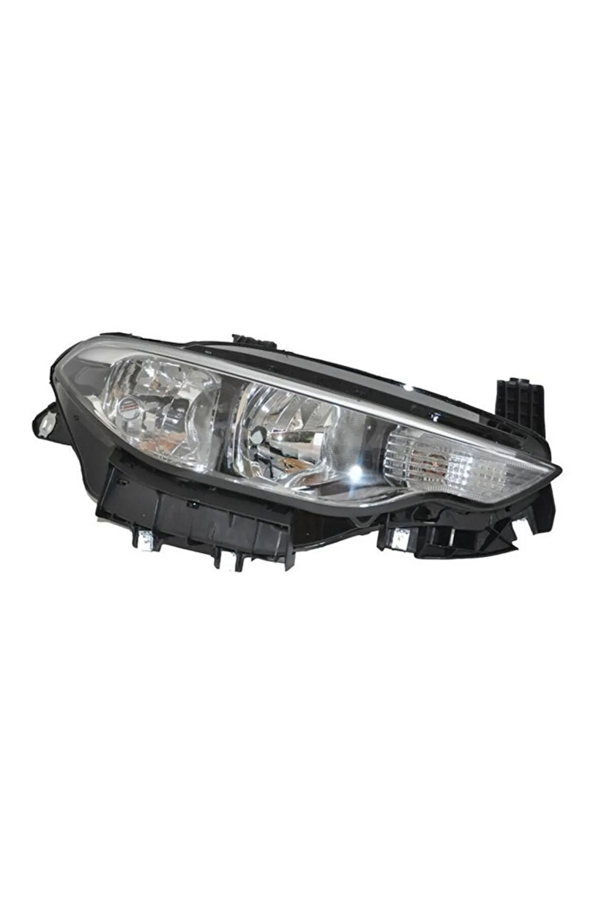 FAR MOTORLU SAG   (FIAT:  EGEA 2015- ) SIYAH CERCEVELI Uyumlu