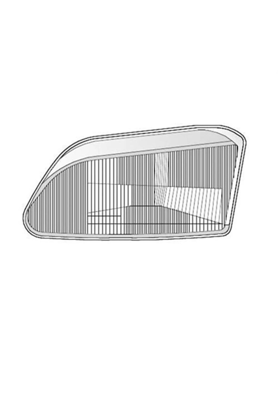 FAR CAMI SOL ( RENAULT   MEGANE SCENIC 96-00 )  Uyumlu