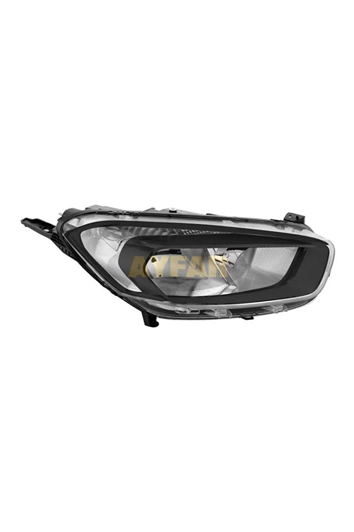 FAR SIYAH CERCEVELI MOTORLU SOL ( FORD   TRANSIT COURIER 14- 19 )
