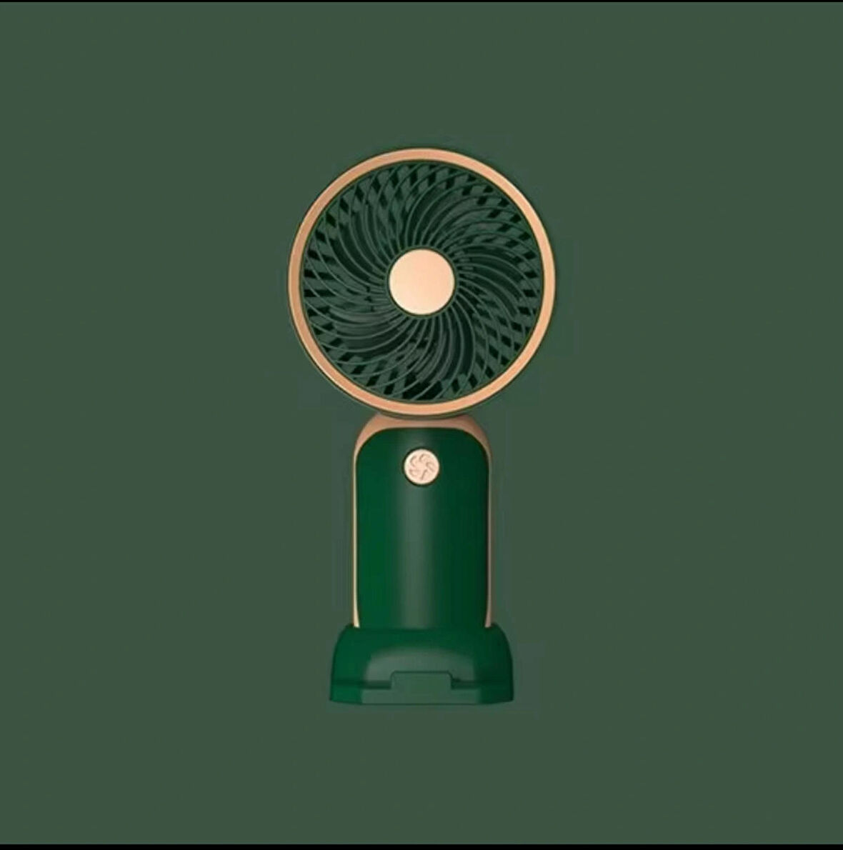 Avuç İçi Taşınabilir Şarjlı Mini Vantilatör El Fanı DD8024B