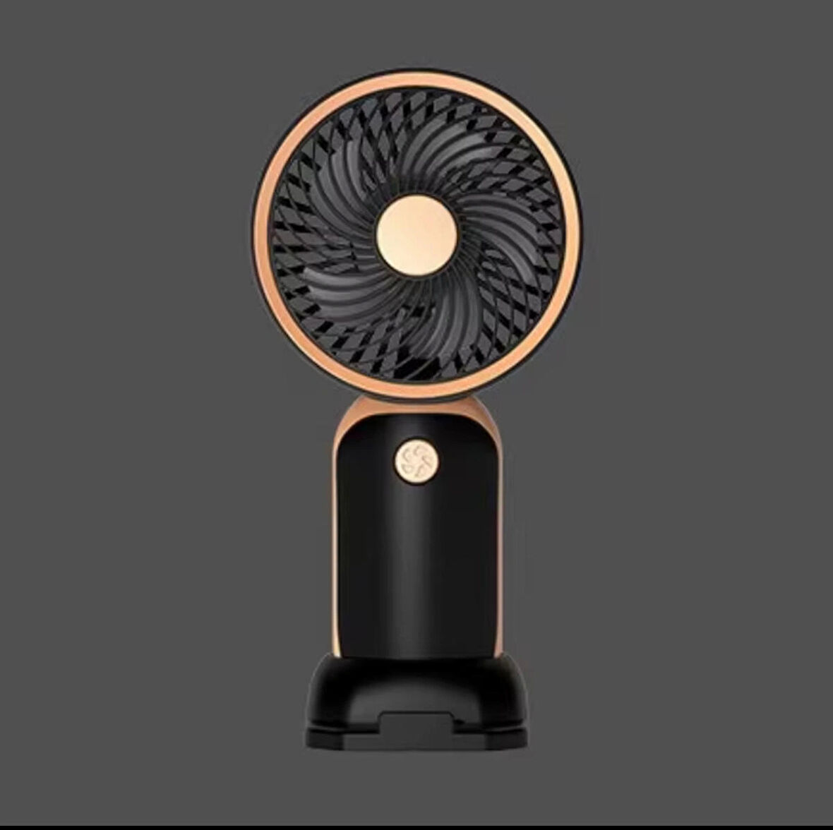 Avuç İçi Taşınabilir Şarjlı Mini Vantilatör El Fanı DD8024B