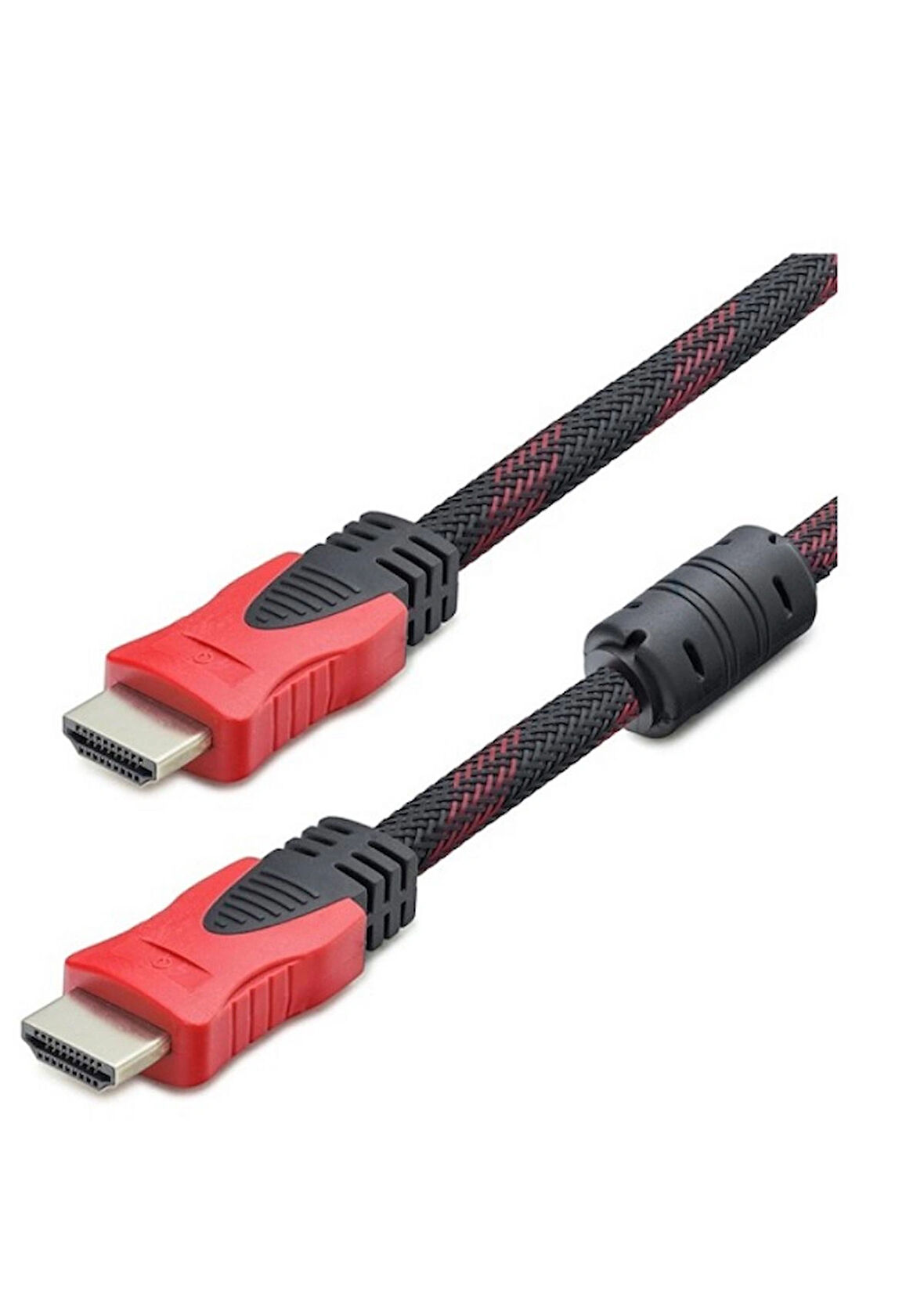 3 Metre Örgü Altin Uçlu Hdmi To Hdmi Kablo 4K 3D