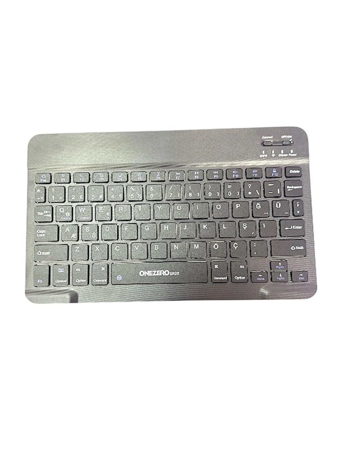 ZR455 Kablosuz Ultra Slim Şarjlı Mini Bluetooth Q Klavye