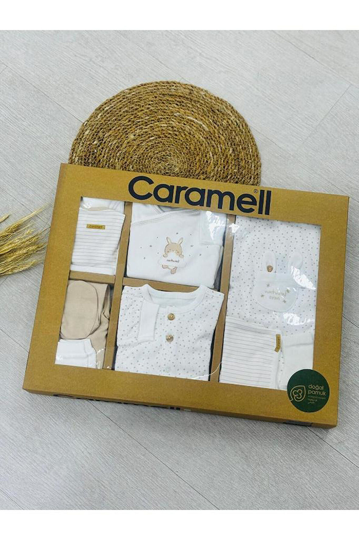 Caramell Organik 10 Lu Hastane Çıkışı