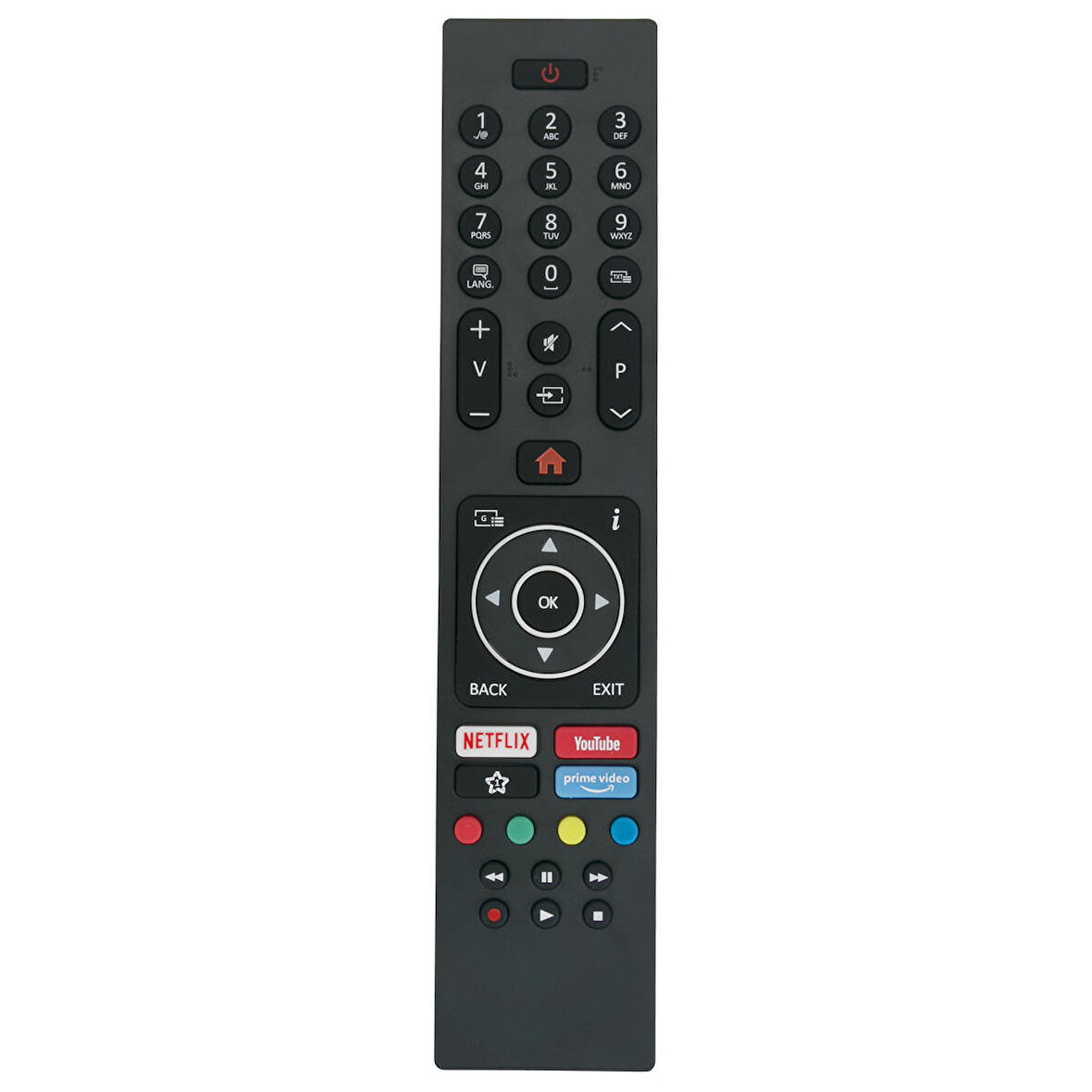 Vestel 55u9500 55" Smart 4k Ultra Hd Tv Kumandası