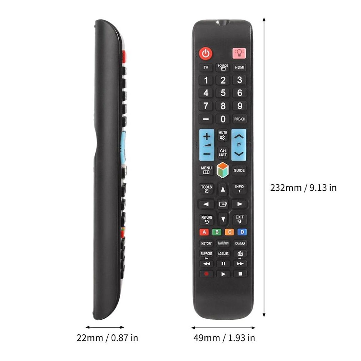 Samsung Ue50Hu6900s Smart Led Tv Kumandası
