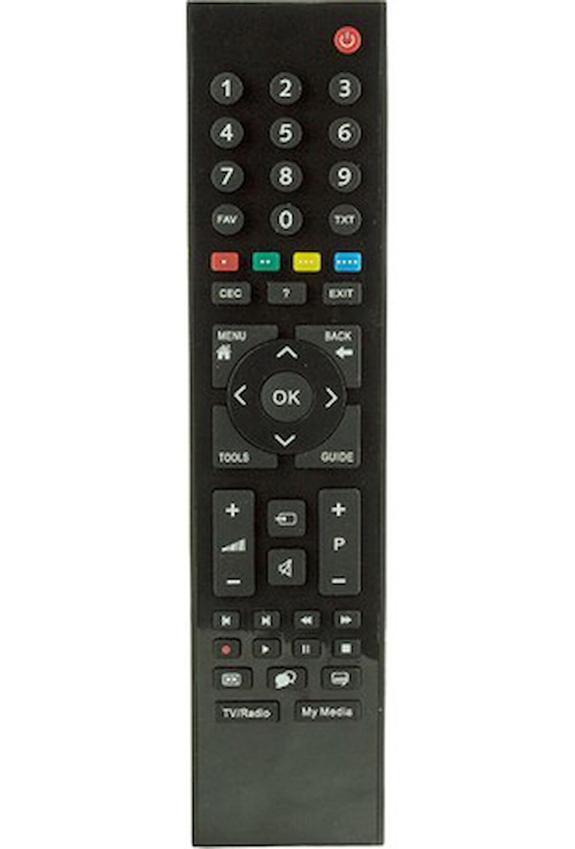 Arçelik A24L 5845 4B Smart Led Tv Kumandası