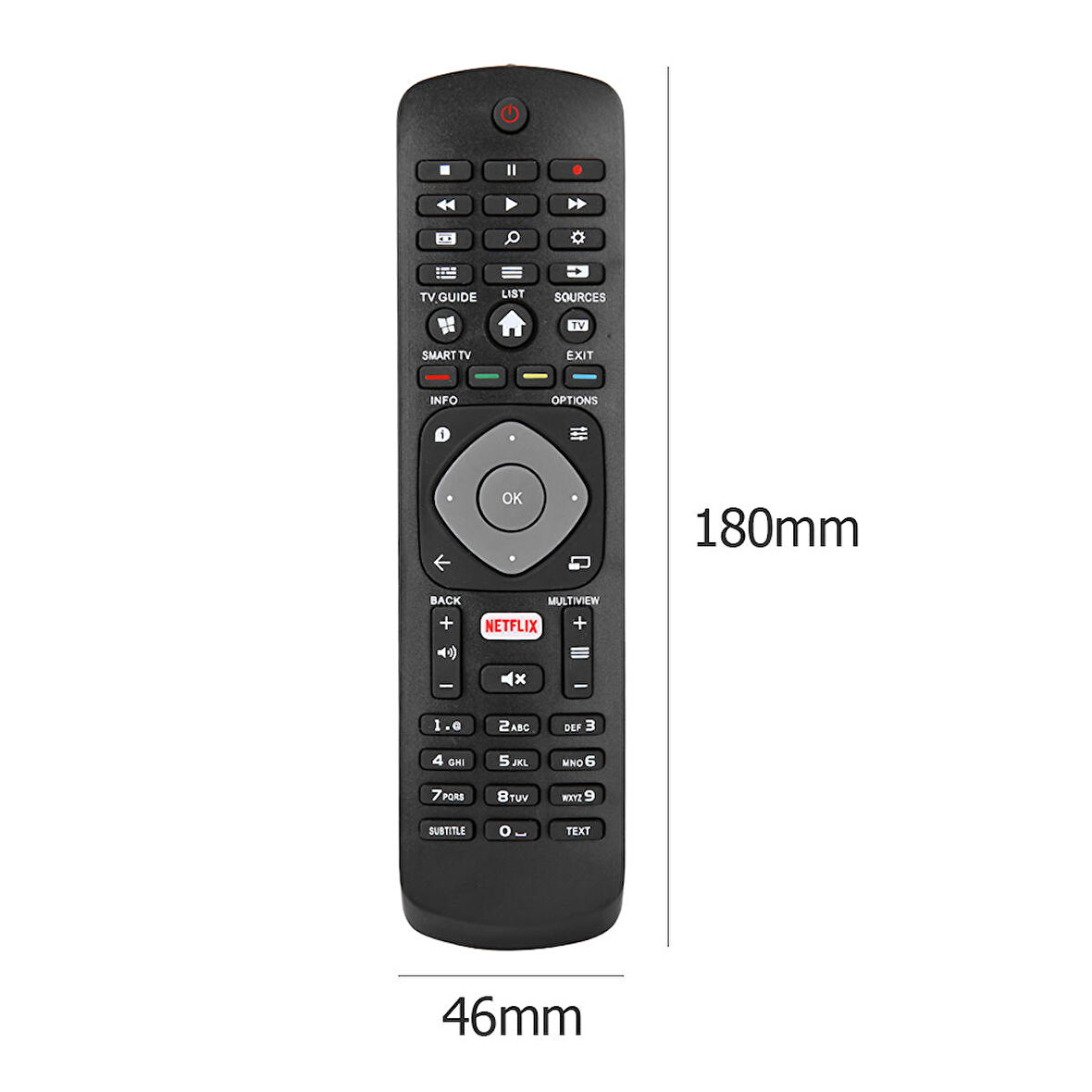 Philips 32PFS5803/62 Smart Led Tv Kumandası