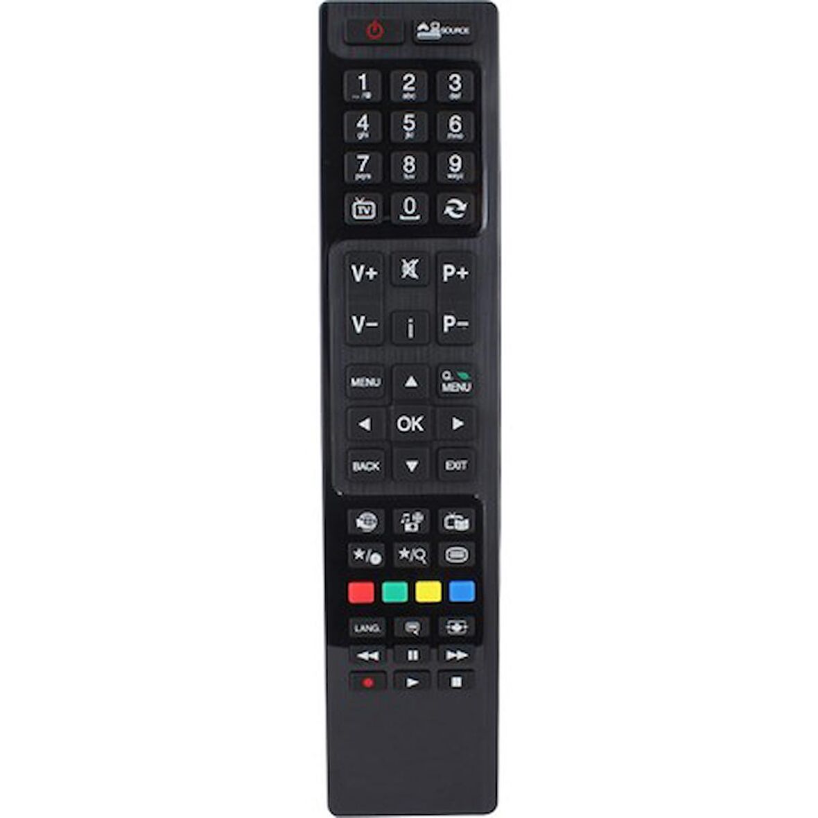 Vestel 32HB5000 Uydu Alıcılı Led Tv Kumandası