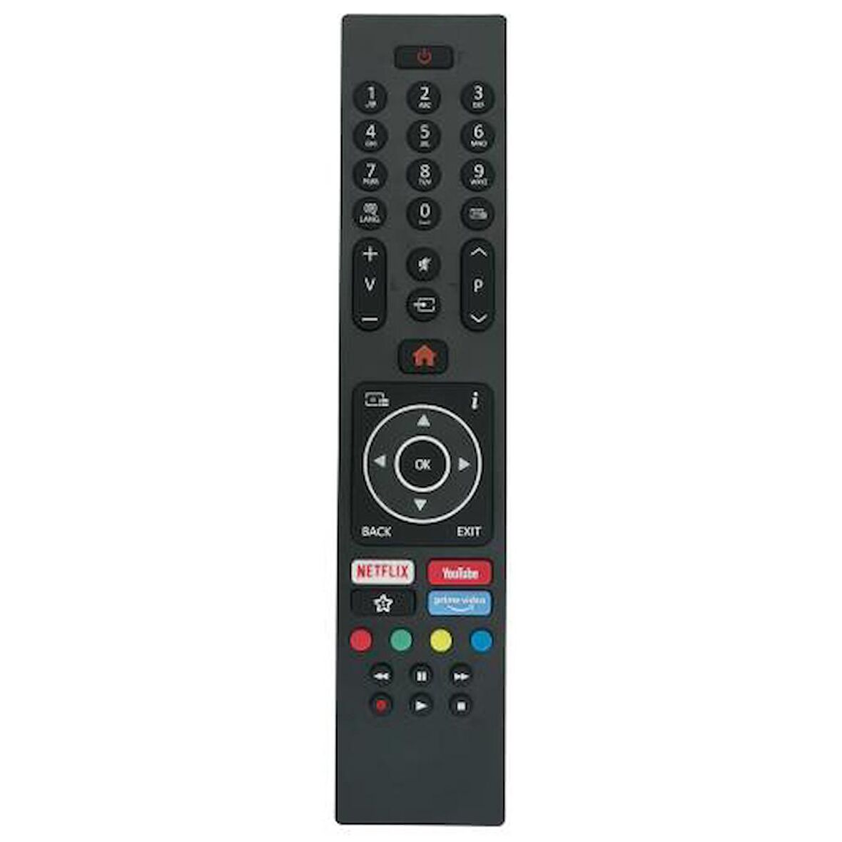 Vestel 49F9500 49" Smart Led Tv Kumandası