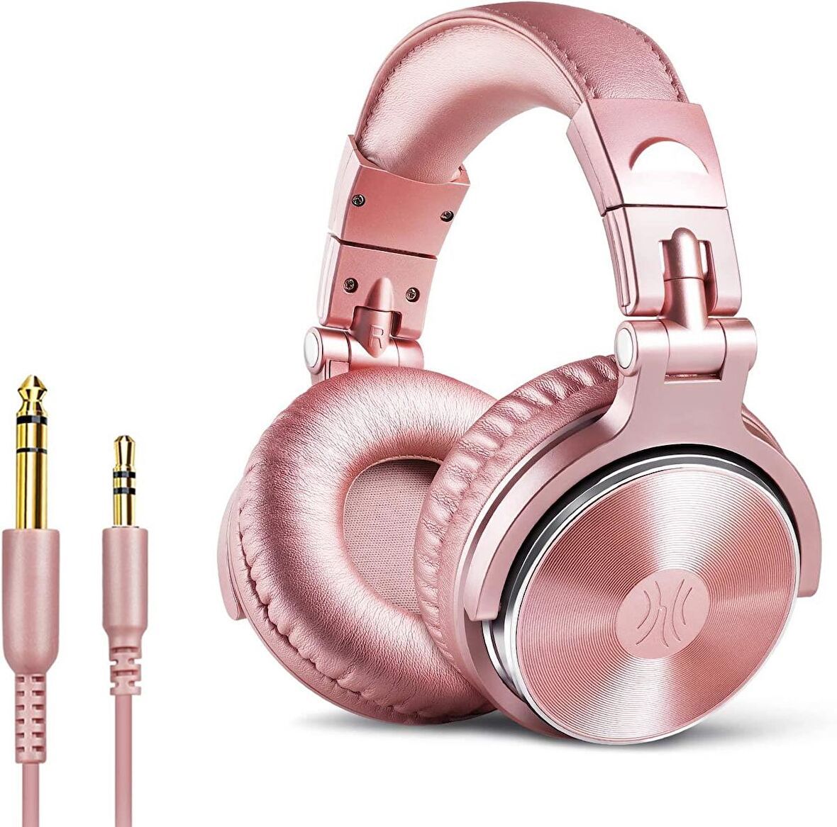 Pro10 Kulak Üstü Kablolu DJ Kulaklığı (Rose Gold)