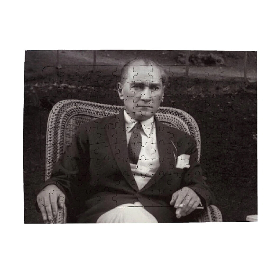 Mustafa Kemal Atatürk 99 Parça Puzzle Yapboz