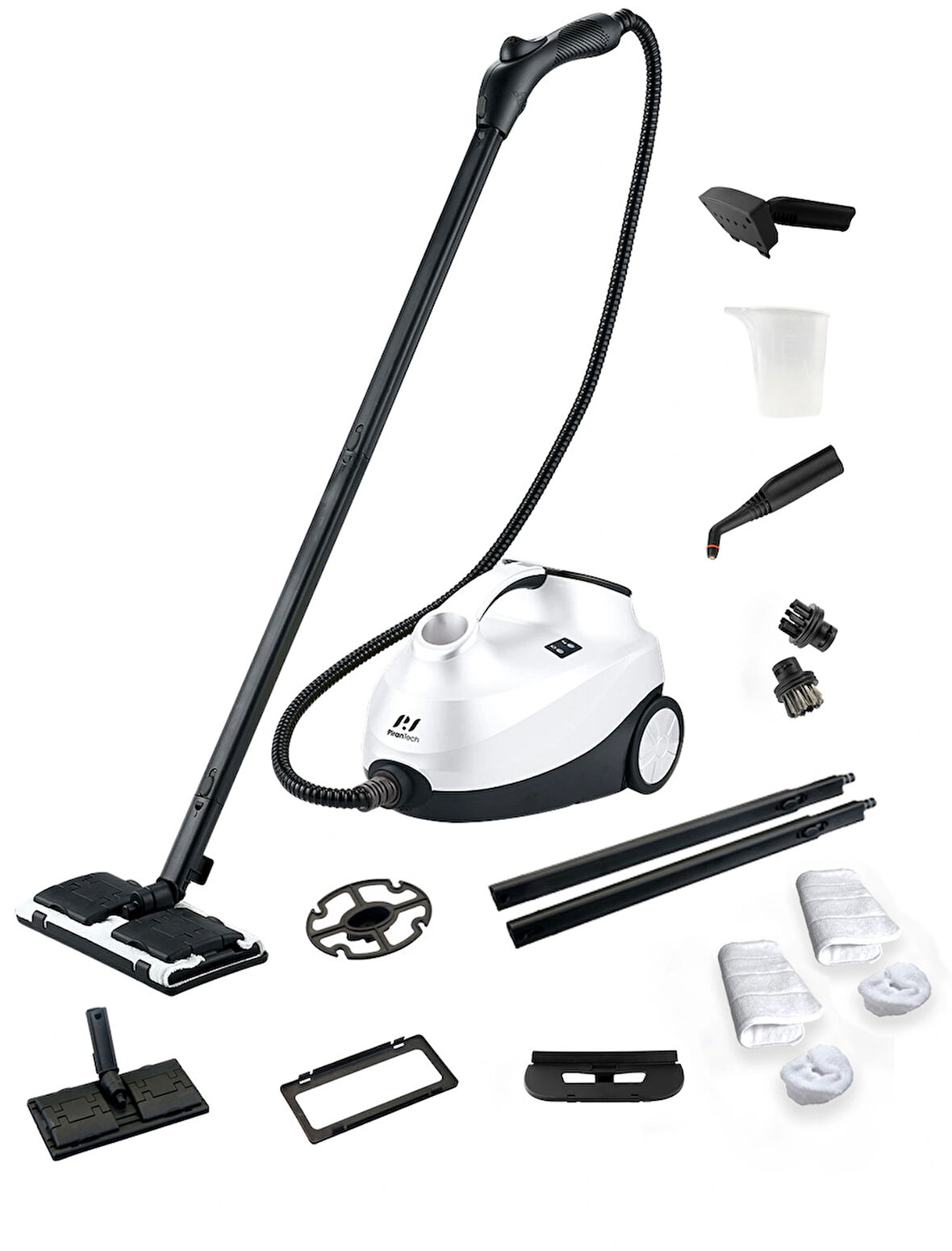 Pirantech Cb-107C Çok Fonksiyonlu Buharlı Temizlik Makinesi - Buharlı Temizleyici