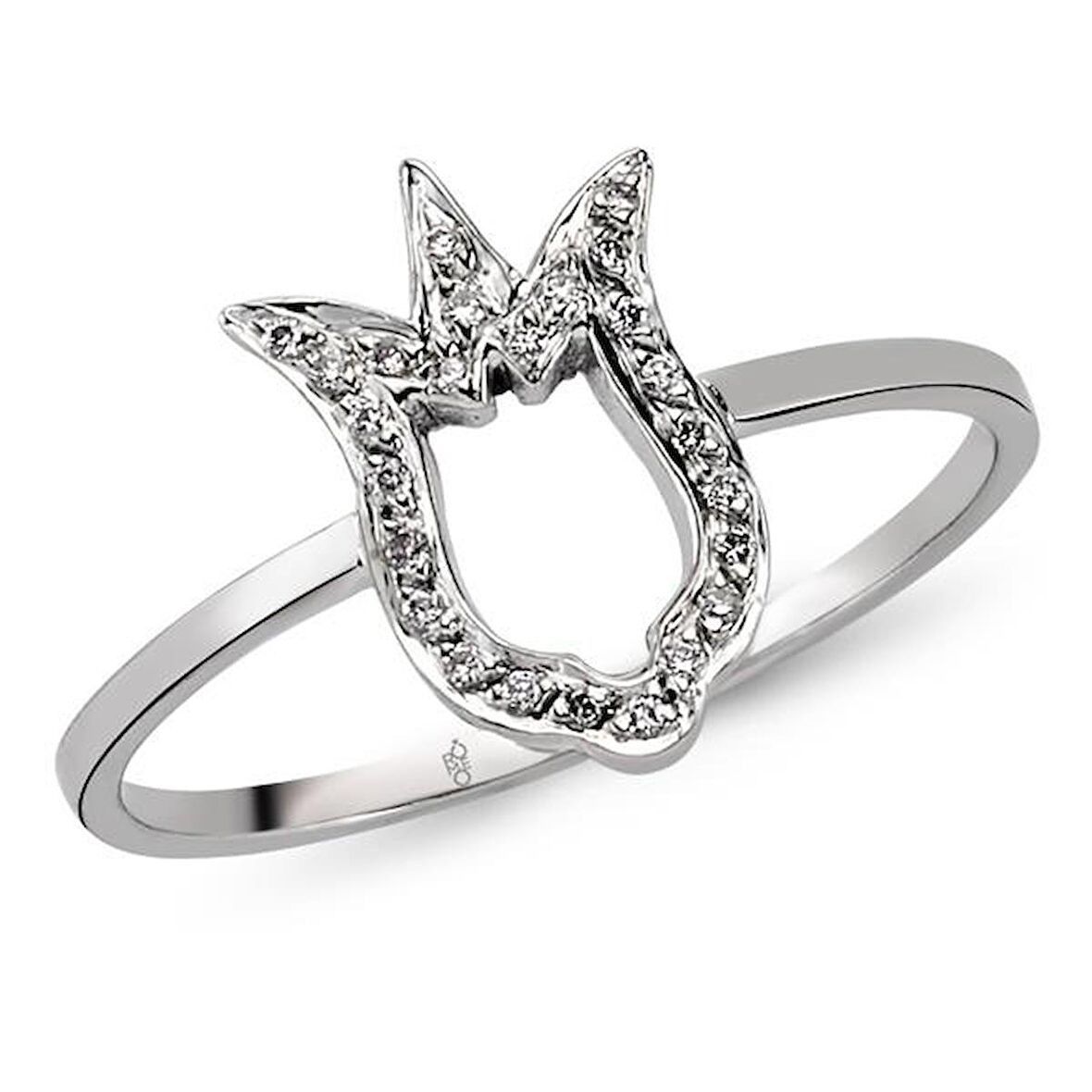 Harem Altın 18 Ayar Altın Pırlanta Lale Yüzük 48573