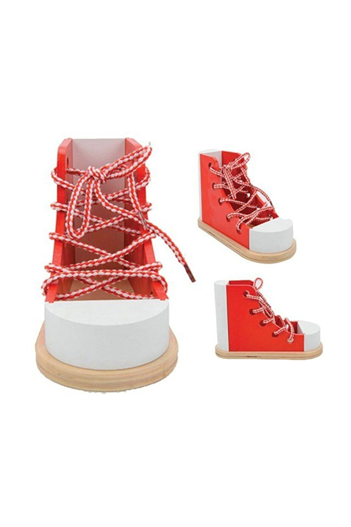 Büyük Ayakkabı Bağlama