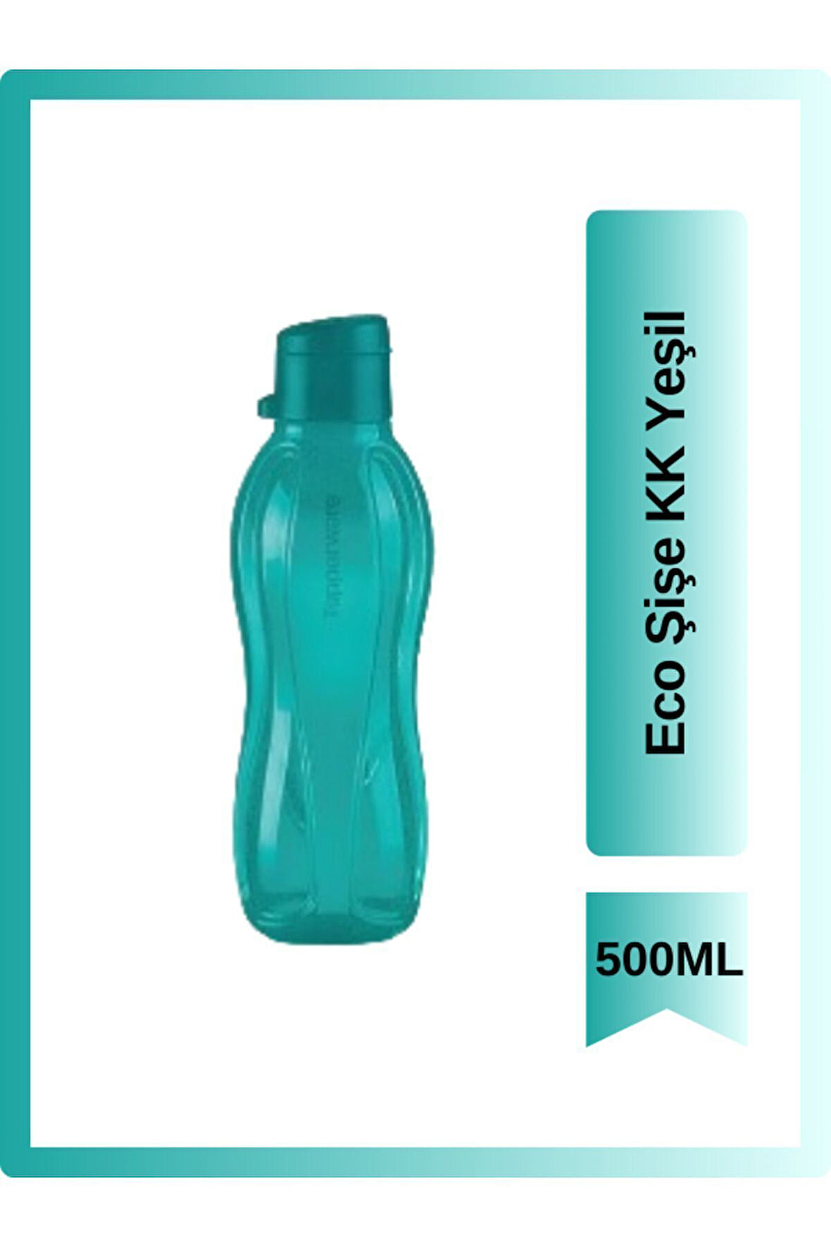 Tupperware Eco Şişe KK Yeşil 500ML