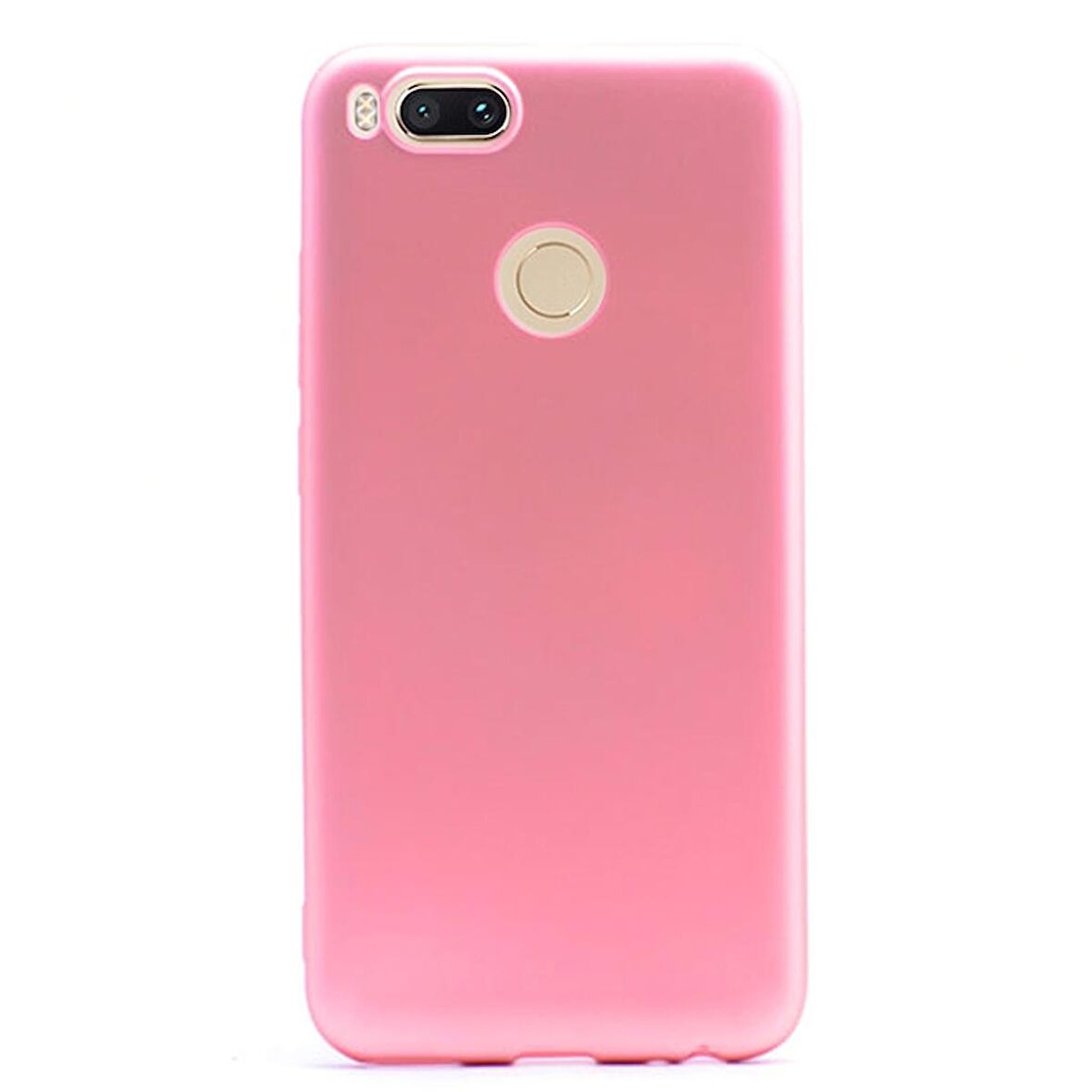 Gpack Xiaomi Mi A1 Kılıf Premier Silikon Kılıf Mat Silikon Kılıf