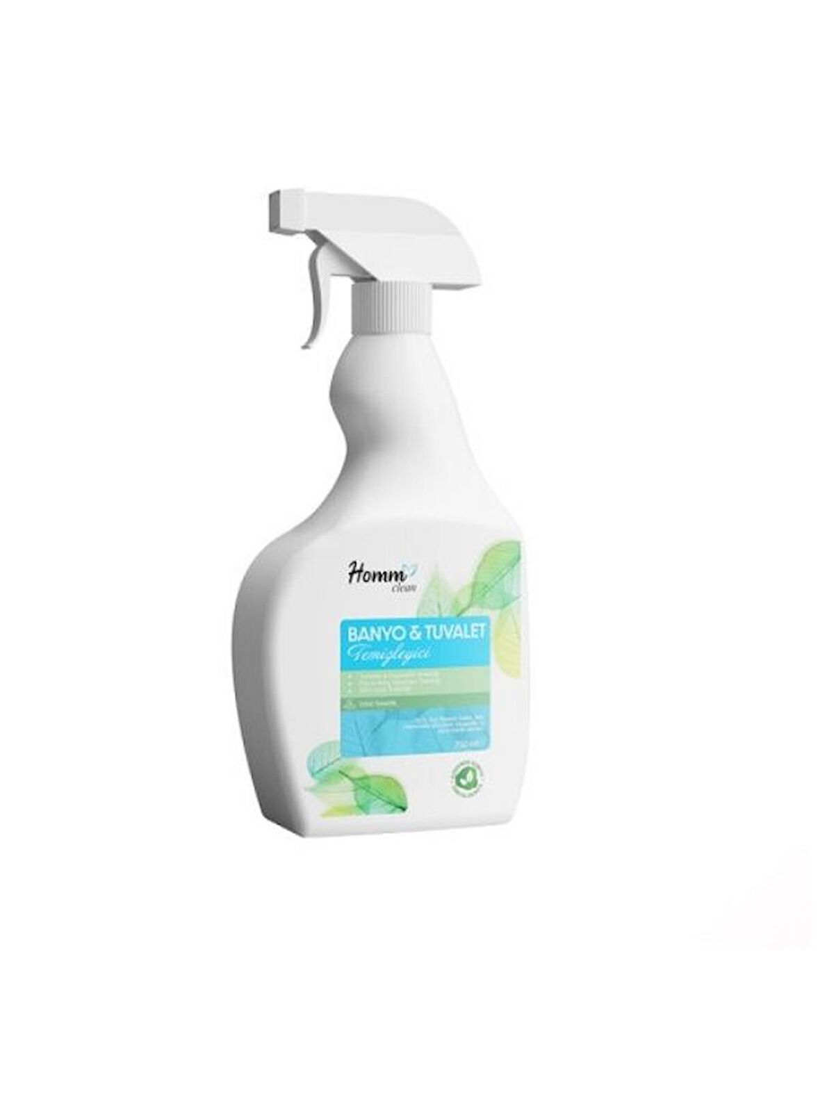 HOMM CLEAN BANYO TUVALET TEMİZLEYİCİSİ 750 ML