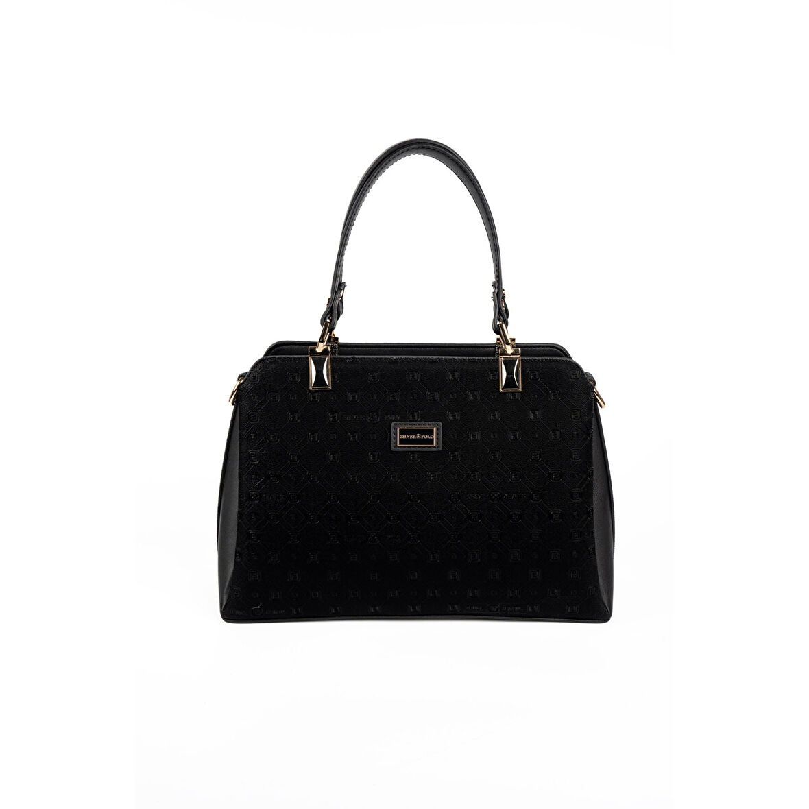 Silver Polo  Kadın Omuz Çantası 972-48604 SILVER POLO Kadın ÇANTASI M158 SİYAH-NOVA SİYAH