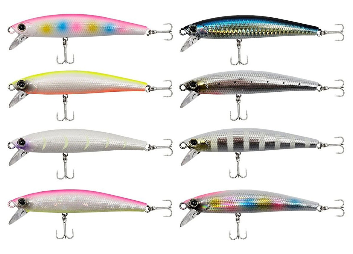 Kendo Cas Supper Deep Minnow 105s 35gr Sahte Balık