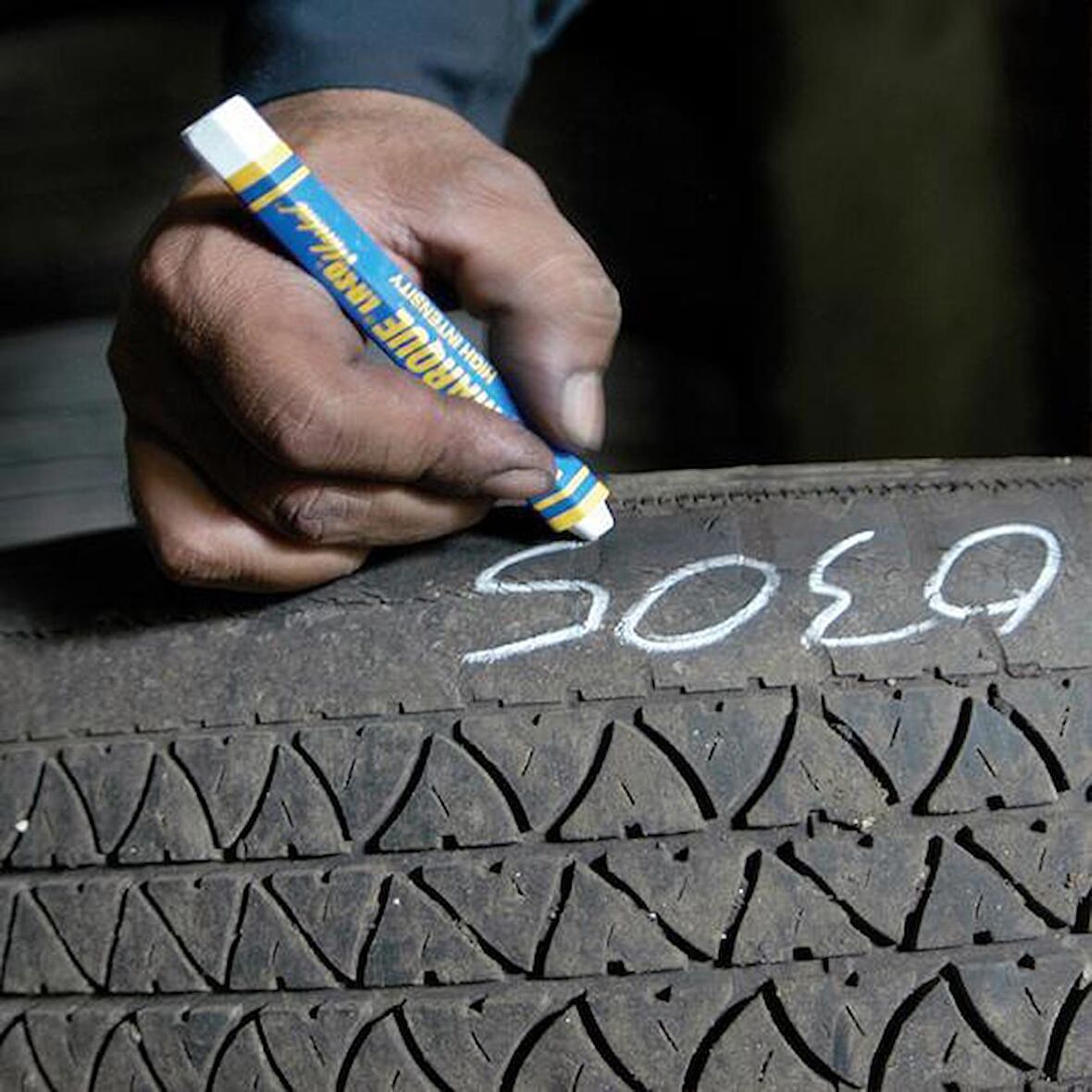 MARKAL TYRE MARQUE BEYAZ (144 adet)