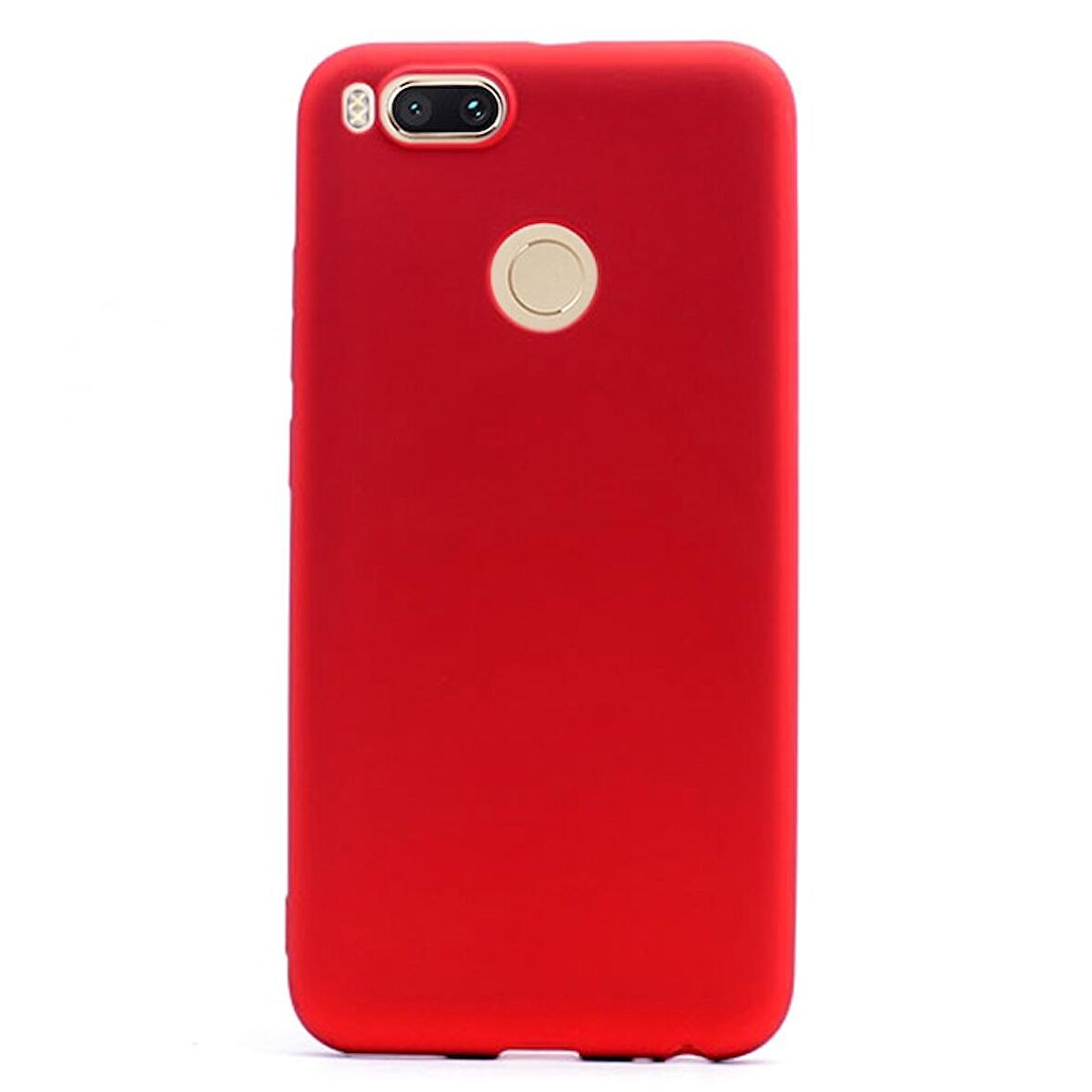 Gpack Xiaomi Mi A1 Kılıf Premier Silikon KılıfNano Glass Koruyucu