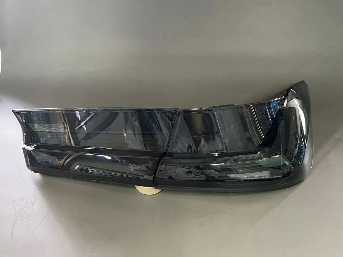 Bmw 3 Serisi G20 (2019-2023) Arası Uyumlu Lazer Led Stop - Smoke