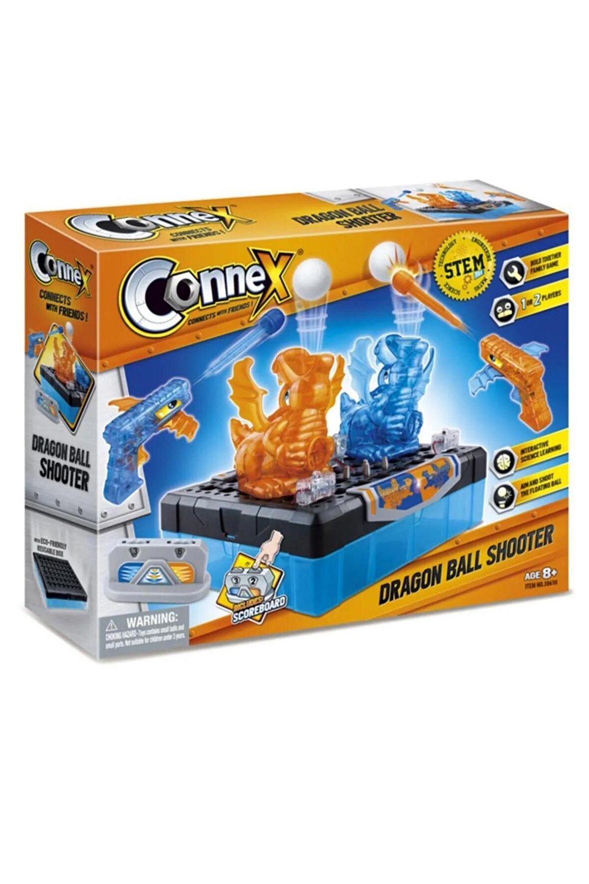 Amazing Toys Eğitici Oyuncak Connex Ejdarha Topu Vurmaca-bilimsel Eğitim Seti