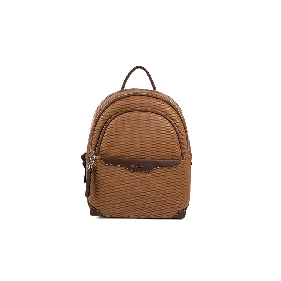 Silver Polo  Kadın  1265-48641 SILVER POLO SIRT ÇANTASI M86 KARAMEL-MAT KAHVE