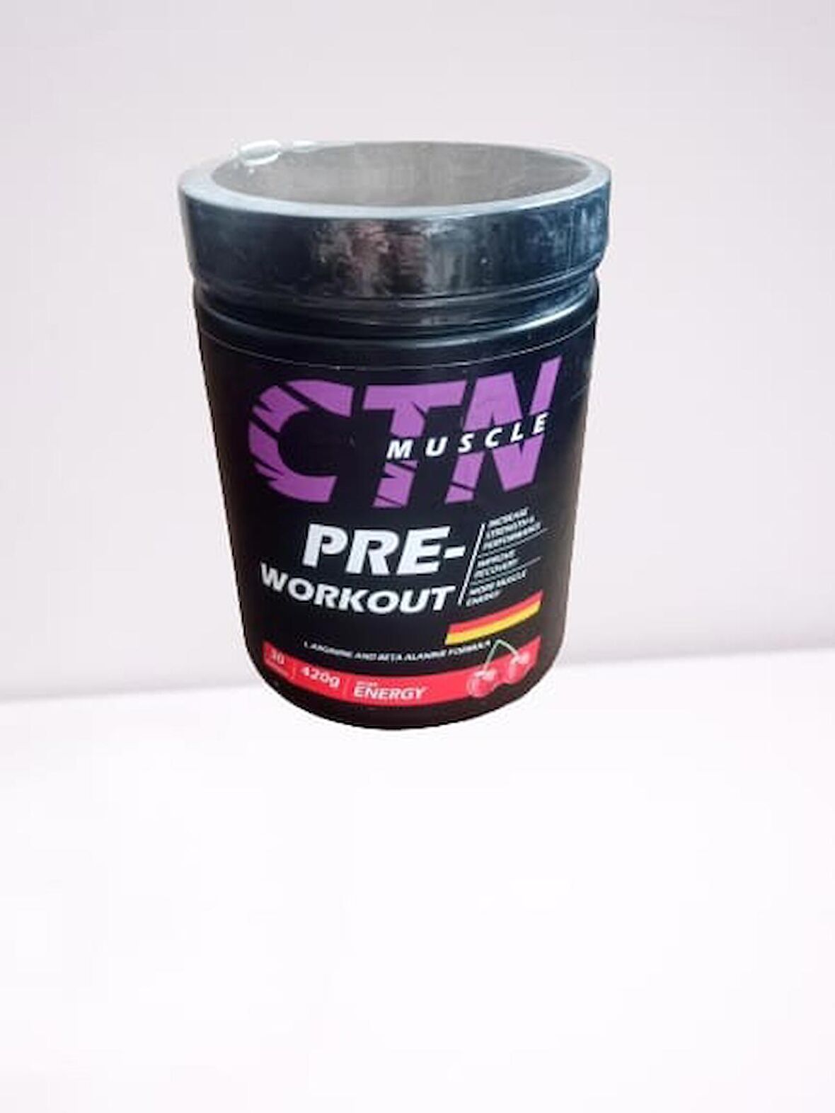 CTN MUSCLE PRE WORKOUT 420 GR