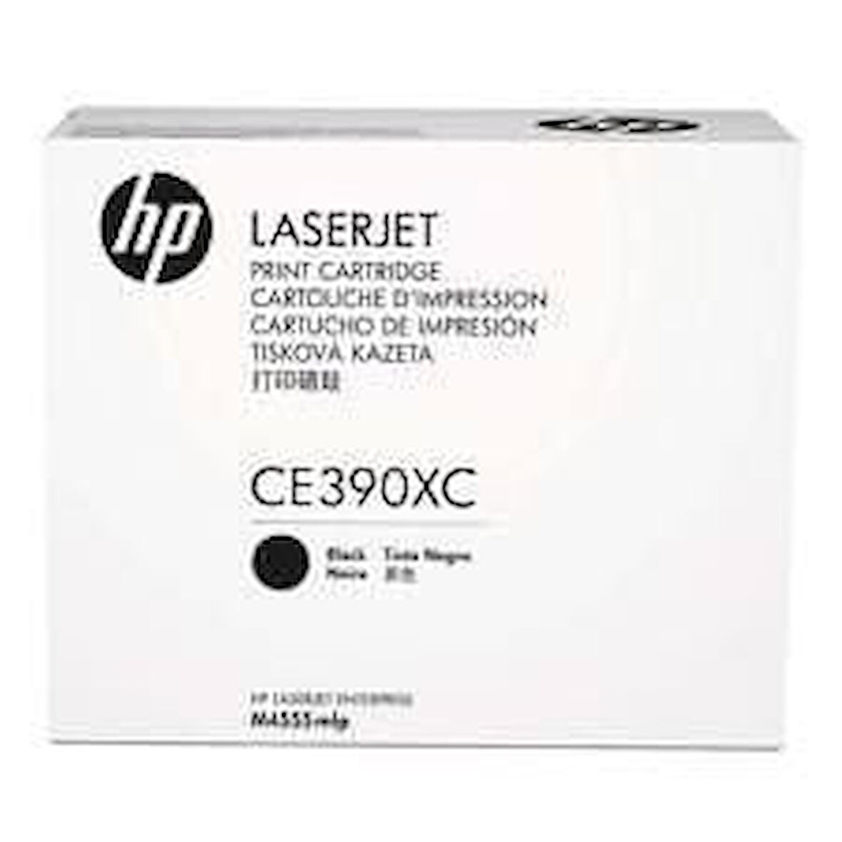 HP CE390XC (90X) Siyah Orjinal Toner - LaserJet M4555MFP KUTU HASARLI