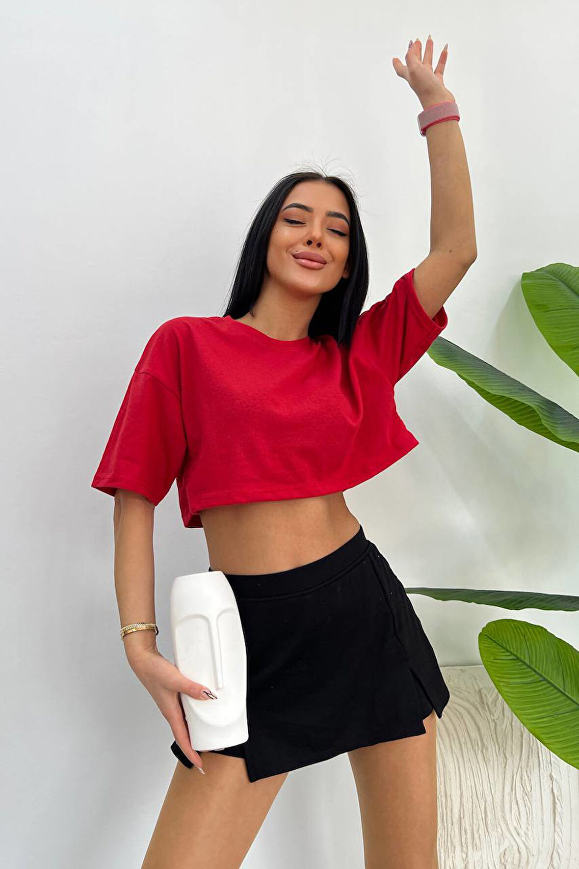 Oversize Crop
