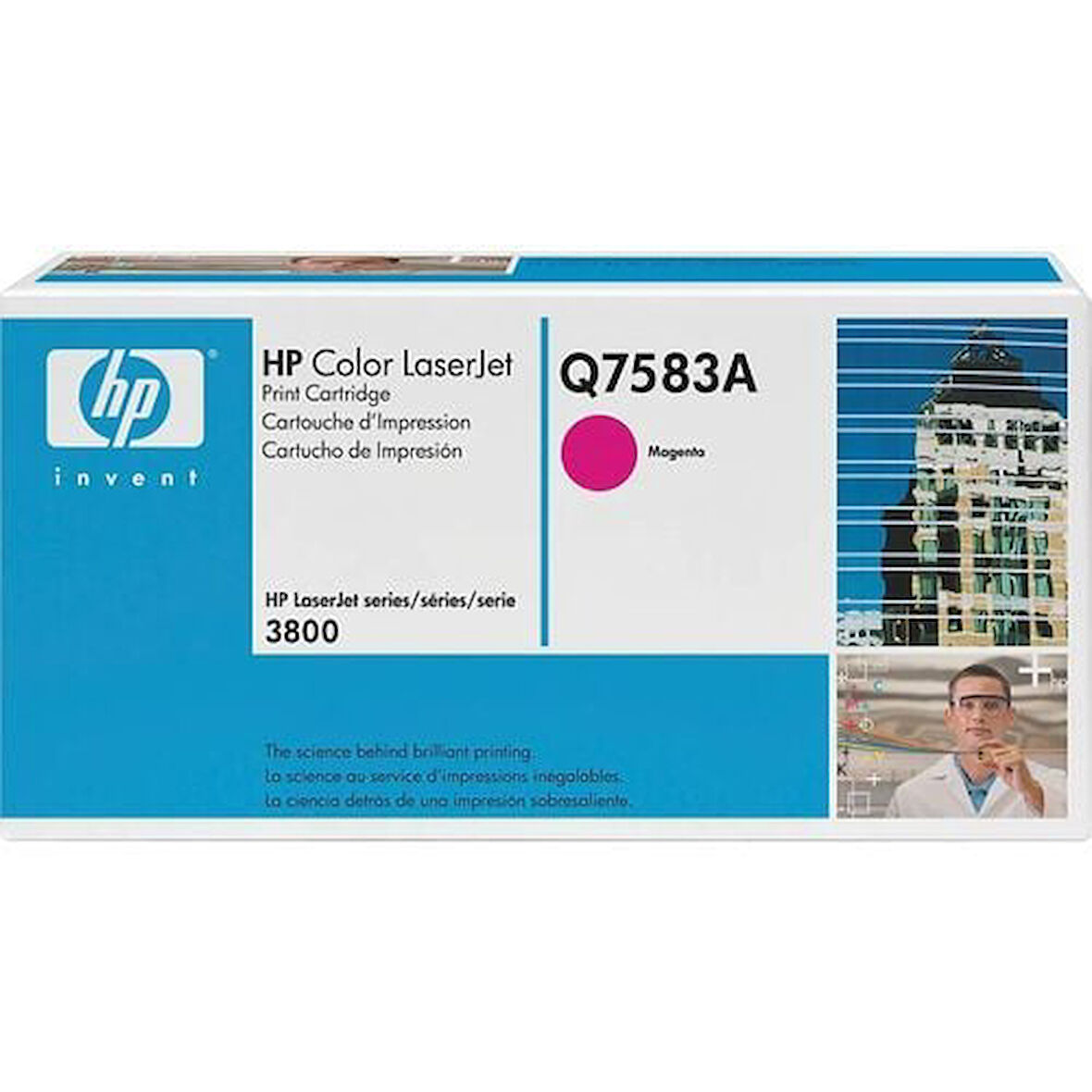 HP Q7583A (503A) Kırmızı Magenta Orjinal Toner Laserjet 3600