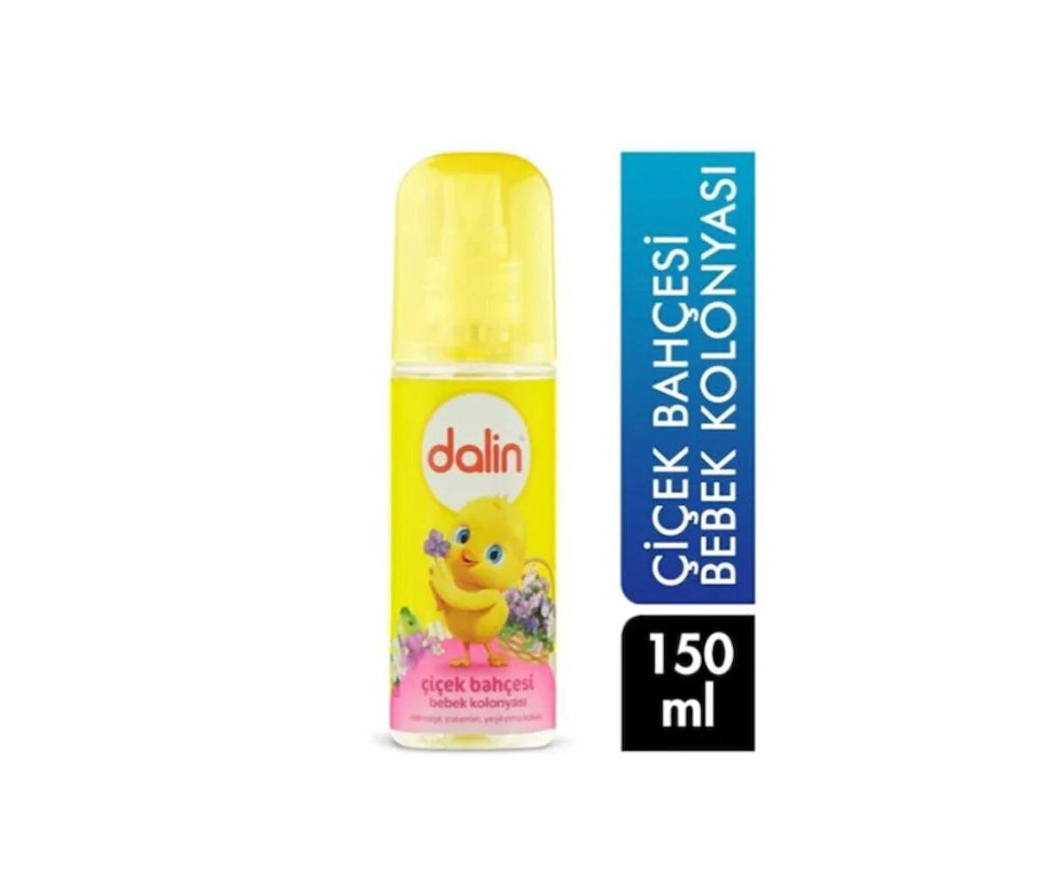 Dalin Bebek Kolonyası 150 Ml Çiçek Bahçesi Kolonya