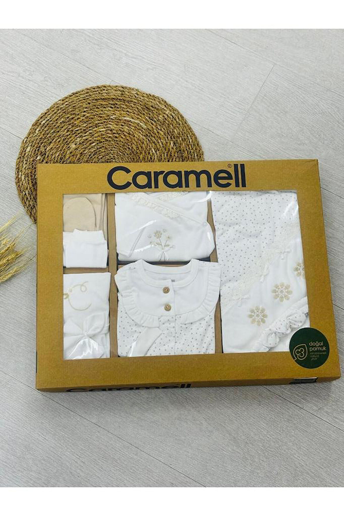 Caramell Organik 10 Lu Hastane Çıkışı