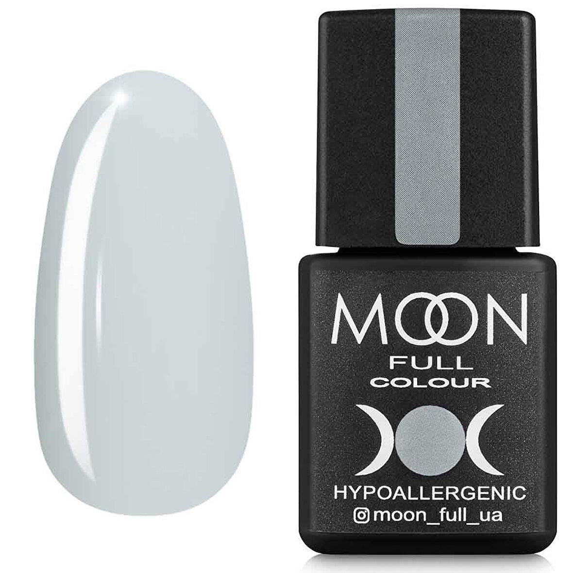 Moon Full Kalıcı Oje Rakı Beyazı 8ml No:01