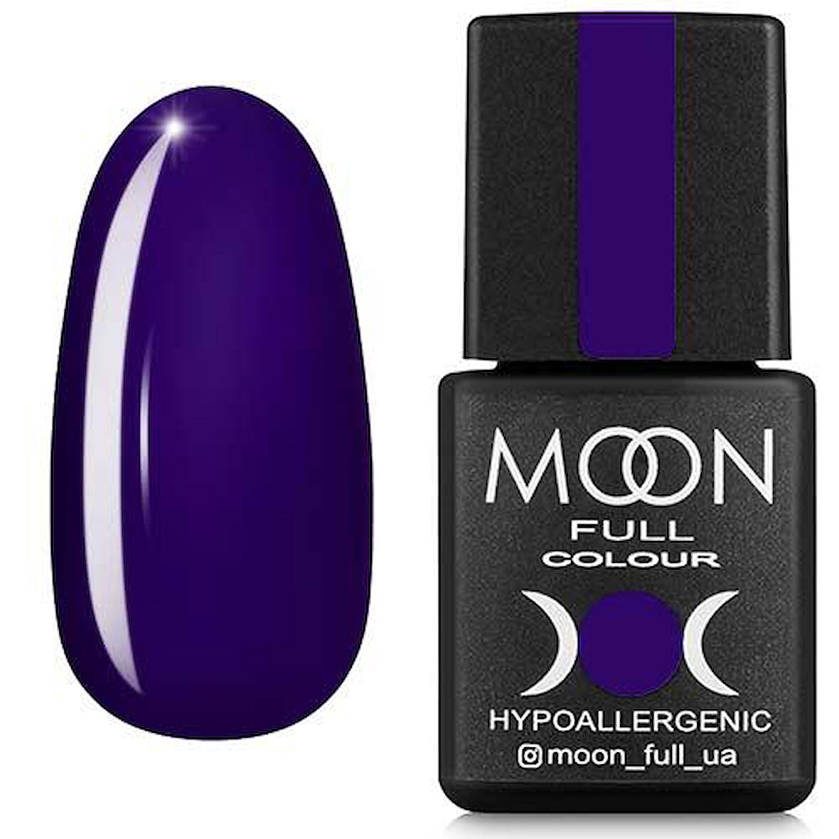 Moon Full Kalıcı Oje Classic Derin Menekşe No:172