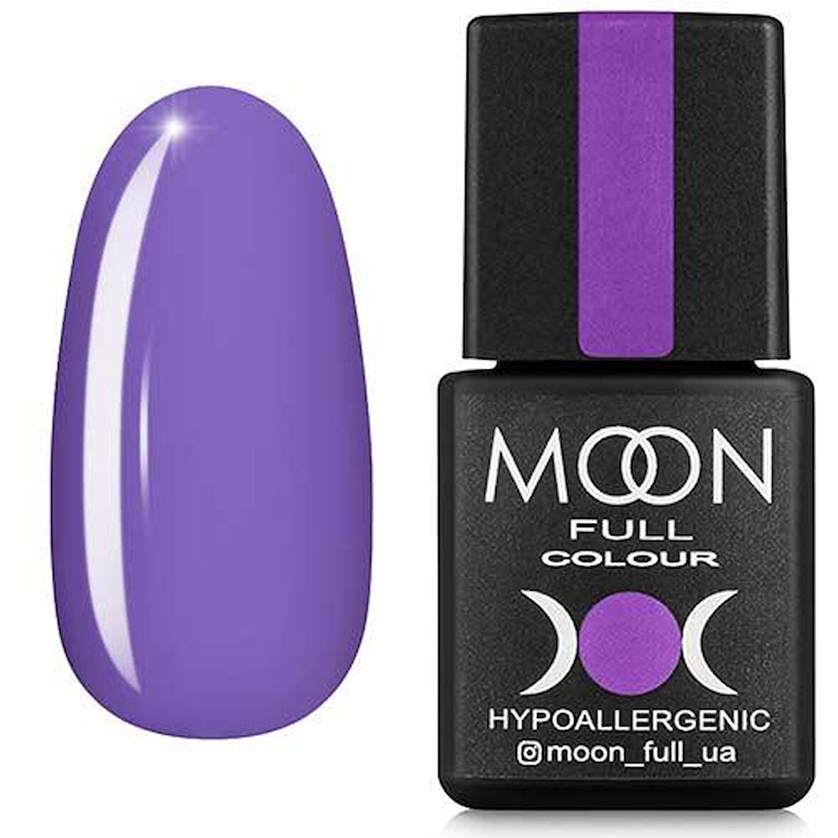 Moon Full Kalıcı Oje Classic Lavanta Mor No:157