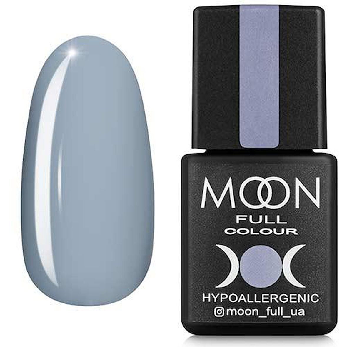 Moon Full Kalıcı Oje Classic Gri No:148