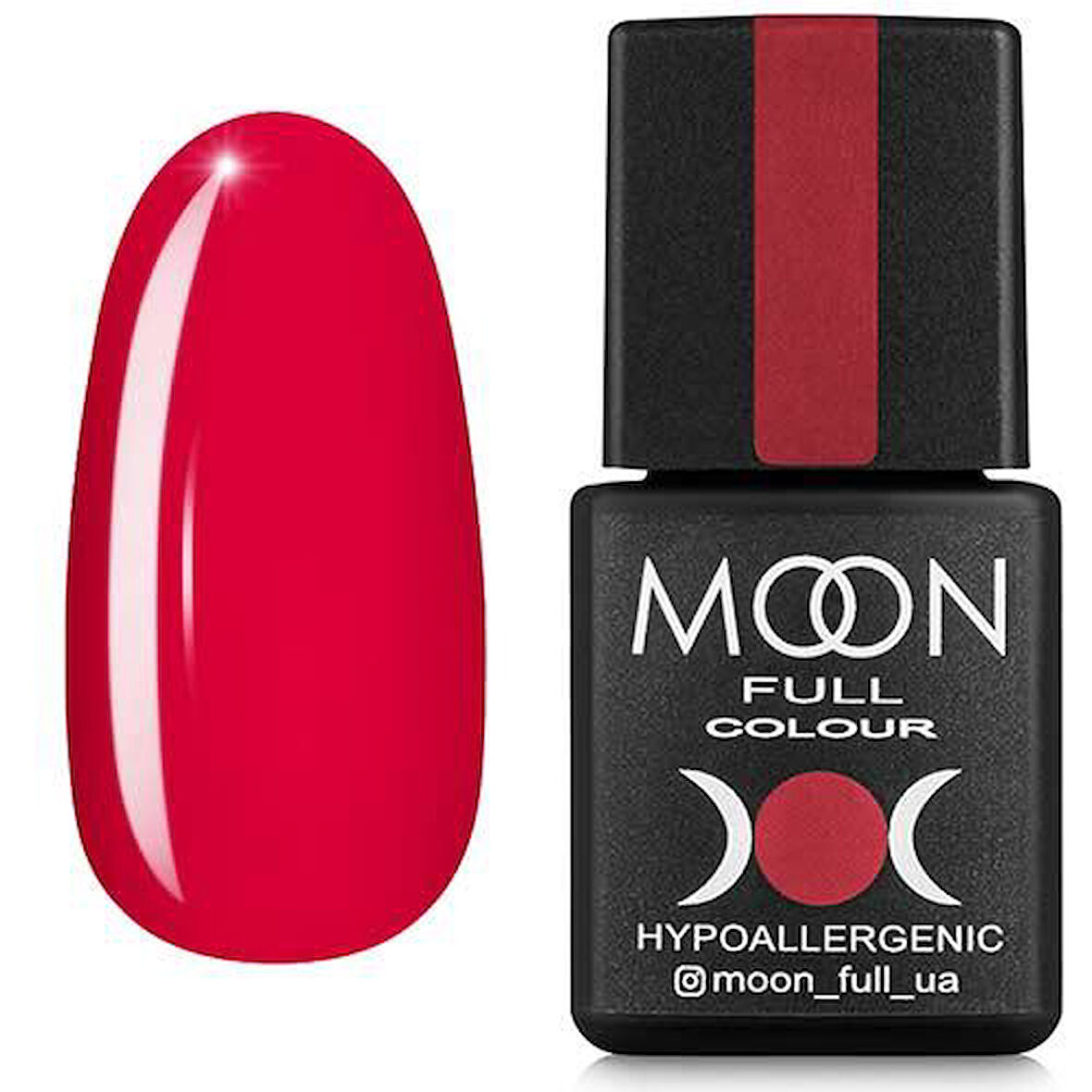 Moon Full Kalıcı Oje Classic Karmin Kırmızı No:131