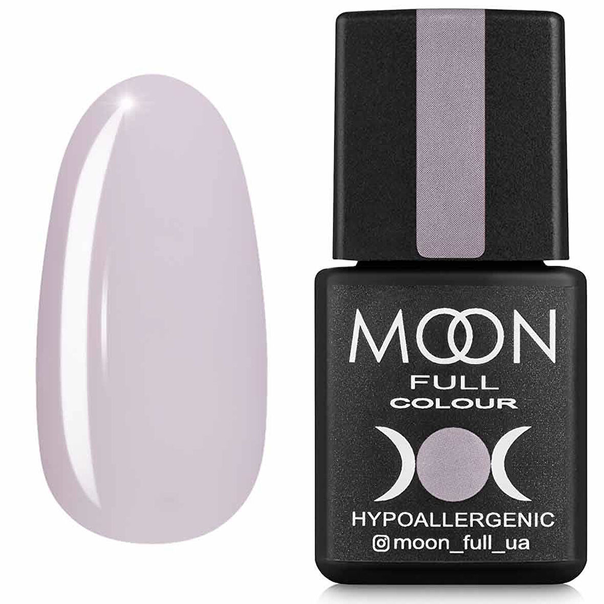 Moon Full Kalıcı Oje Yarı Şeffaf Nude Toz Pembe No:13