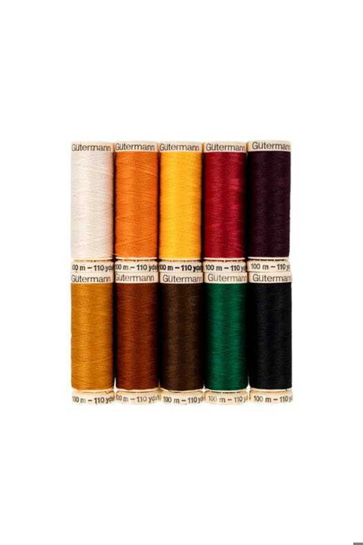 Gutermann Dikiş Ipligi 100 Metre 10 Özel Renk