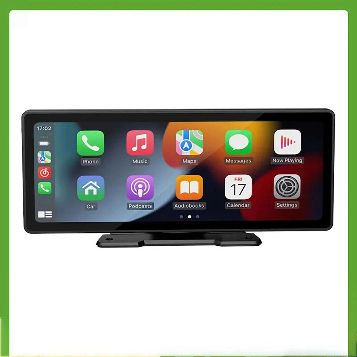 ShopFast Tak Çalıştır Carplay Apple Android Auto Ekran Kablosuz Araç 10.2İnç Multimedya WIFI Video Harici Araç Araba Ekran Navigasyon 1026NCP